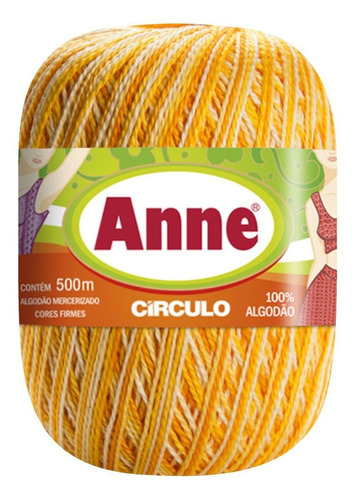 Anne Multicolor 500 Metros 9368 Raio De Sol