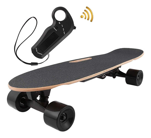 Patineta Electrica Para Jovene Control Remoto Inalambrico 7