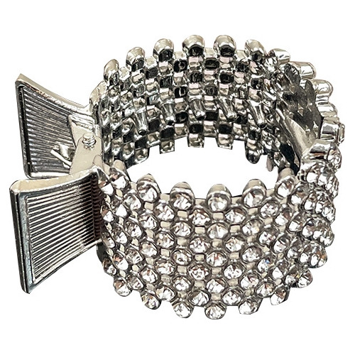 3 Clipes De Strass Para Garras De Cabelo Para Rabo De Cavalo