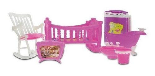 Imagen 1 de 5 de Set De Accesorios Little Pet Baño Y Dormitorio Original