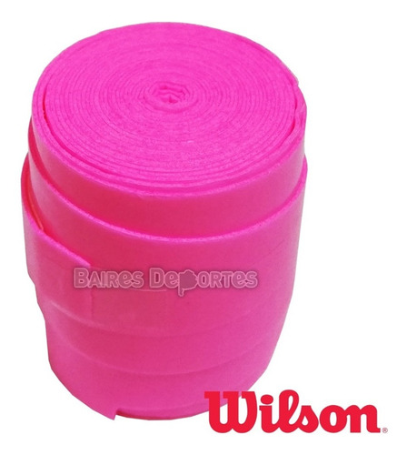 Wilson Pro Sensation Overgrip Cubregrip Tenis Super Fino