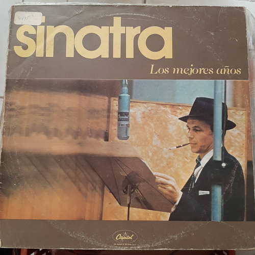 Vinilo Frank Sinatra Los Mejores Años Si4