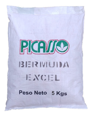 Semillas Cesped Premium Gramilla Bermuda Excel 5kg Picasso