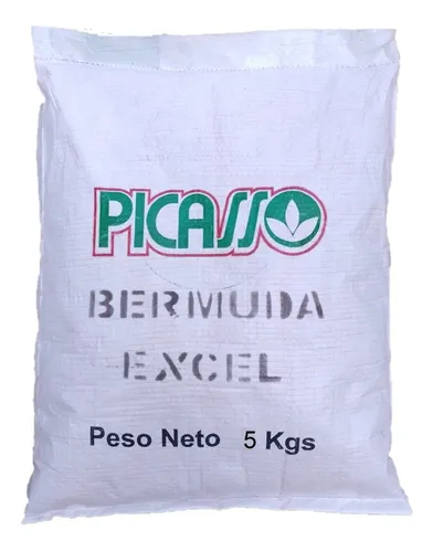 Semillas Cesped Premium Gramilla Bermuda Excel 5kg Picasso