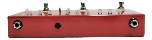 Pedal de efecto Mosky Audio DC5 rojo