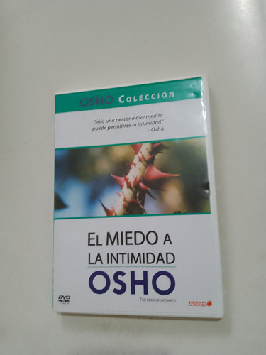 Dvd Original Osho #8 El Miedo A La Intimidad / Fear Intimacy