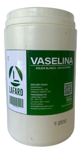 Vaselina Solida X 100 Grs - Lafaro