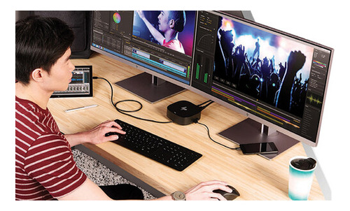 Hp Dock G5 Usb-c 4k 120w Estación Acoplamiento