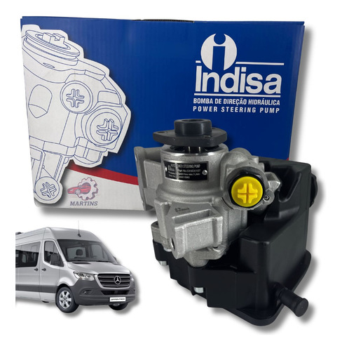 Bomba Direção Sprinter 2.2 16v 2001 2002 2003 Até 2012
