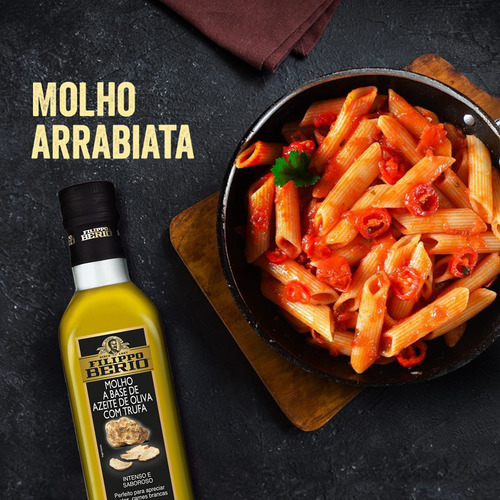 Azeite Extra Virgem Trufado Italiano Filippo Berio 250ml