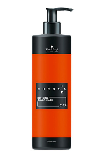 Máscara Matizante Chroma Id Bonding Cobrizo 7-77 500ml