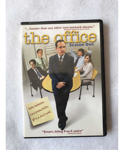 Dvd Serie The Office Temporada Uno Original