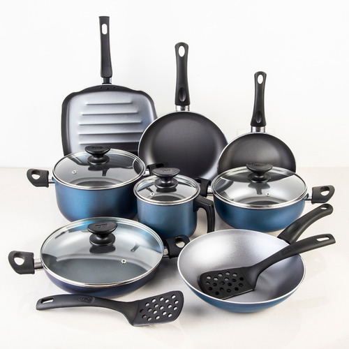 Batería De Cocina Cinsa Balance 14 Piezas Antiadherente