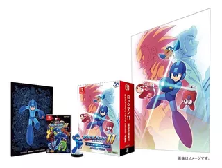 Rockman 11 Collectors Edition (megaman 11) Nintendo Switch