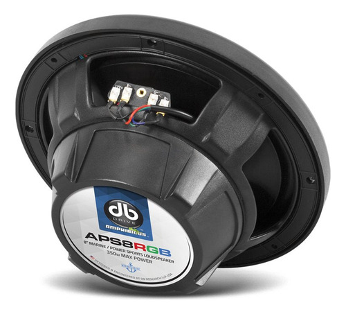 Bocinas Coaxiales Db Drive Aps8rgb 125w Rms 8 PuLG 2 Vías