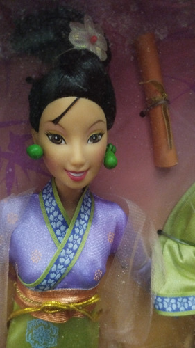 Mulán Y General Shang (Usado)
