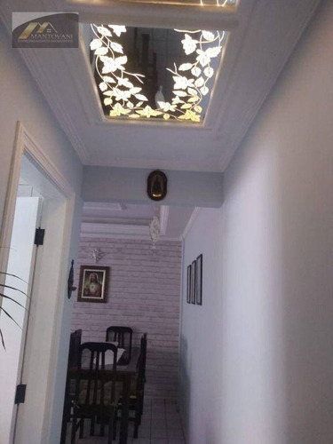 Imagem 4 de 22 de Apartamento Com 2 Dormitórios À Venda, 127 M² Por R$ 390.000 - Vila Guilhermina - Praia Grande/sp - Ap3035