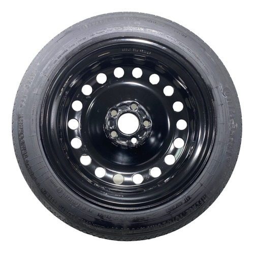 Estepe Fino Volvo Xc60 T5 2014 2015 2016 T125/80/r17 Preto (Usado)