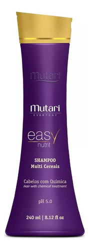 Multi Cereais Easy Nutrit Shampoo Máscara Amostra - Mutari