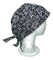 Comprar Cofia Bucanera Gorro Chef Tipo Paliacate Cocina Restaurantes
