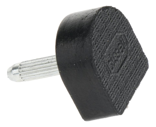 3 Pares De Tacones Puntas De Repuesto 10x11mm Negro