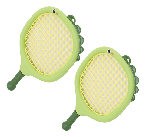 Juego Interactivo De Raquetas De Bádminton Y Tenis Para Niño