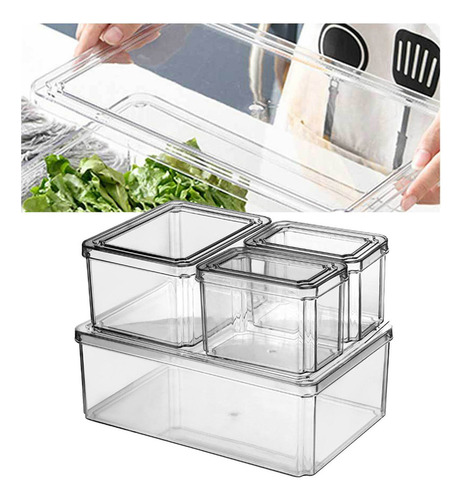 T Caja De Almacenamiento Del Refrigerador Del Conjunto B