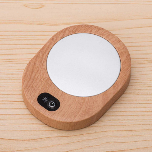 Taza De Agitación Automática Posavasos Calentado Por Usb