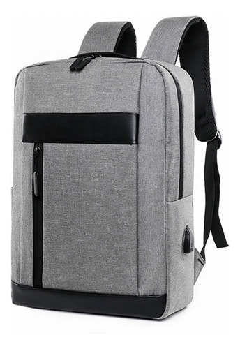 Morral Grande Bolso Maleta Mochila Laptop Portátil Pc Usb