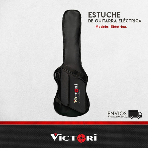 Estuche De Guitarra Eléctrica, Modelo Eléctrica 