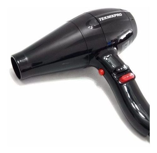 Secador Pelo Teknikpro Gloss Antibacterial 3200 6c