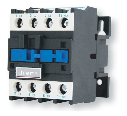 Contactor Diletta 12a Bobina 220v - Mercado Envio / Flex