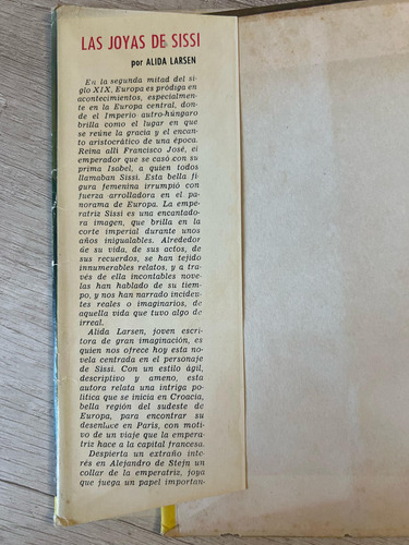 Las Joyas De Sissi - Alida Larsen