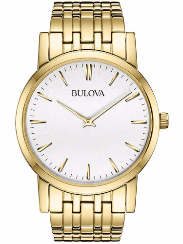 Relógio Bulova Social Masculino - Wb21669h