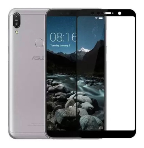 Película De Vidro 3d Para Zenfone Max Pro M1 Zb601kl/zb602kl