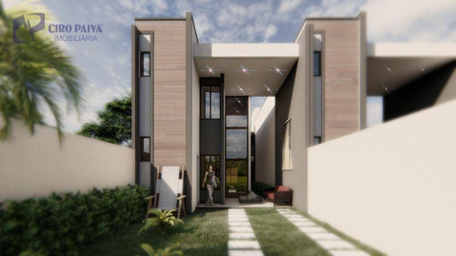 Imagem 2 de 7 de Linda Casa Duplex ! - Ca3180