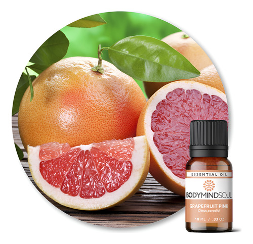 Óleo Essencial Bms Grapefruit Pink - Toranja Rosa - 10ml