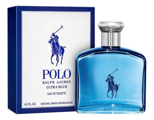 Perfume Polo Ultra Blue Eau De Toilette 125ml 