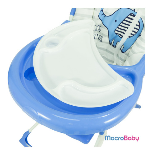 Silla Para Comer Macro Baby Mima Celeste 7701
