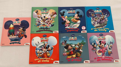 Libros La Casa De Mickey Mouse