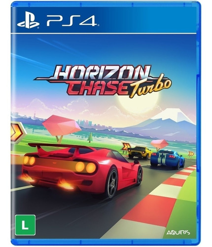 Jogo Horizon Chase Turbo Ps4 Disco Físico Novo Br Barato