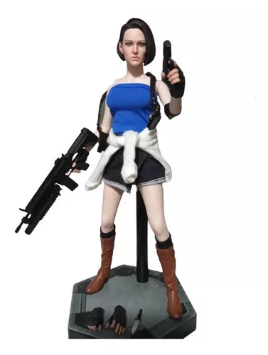 Jill Valentine Resident Evil 3 Remake Escala Hot Toys