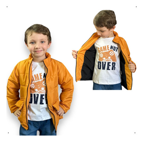 Conjunto Infantil Inverno Masculino Confortável E Quentinho