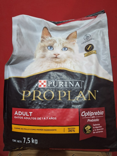 Proplan Para Gatos Adultos De 1 A 7 Años (el Mejor Alimento)