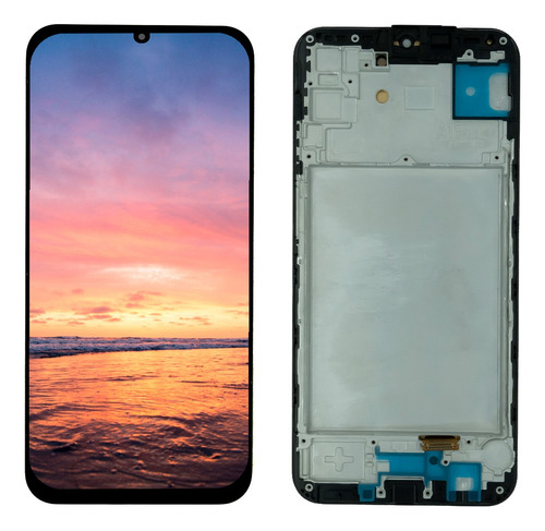 Pantalla Display Compatible Con Samsung A15/a155/a156 Oled Negro