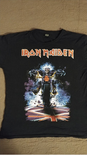 Remera - Camiseta - Iron Maiden