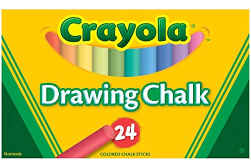 Binney  Smith Crayola R Dibujo De Tiza Colores Surtidos Caja