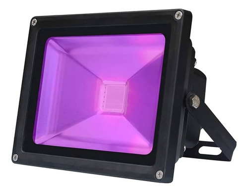 Reflector Led 20w Uv Ultravioleta 395nm 405nm Neon Tintas