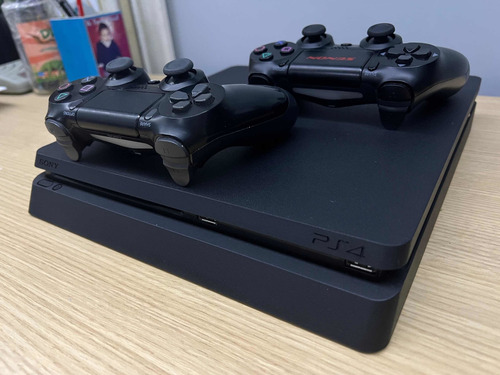 Imagen 5 de 10 de Sony Ps4 Playstation 4 1tb 2 Joystick Auricular Gammer