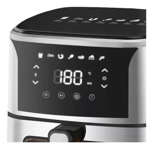 Freidora Aire Sin Aceite Westinghouse Wkaf508 Digital 6,5l